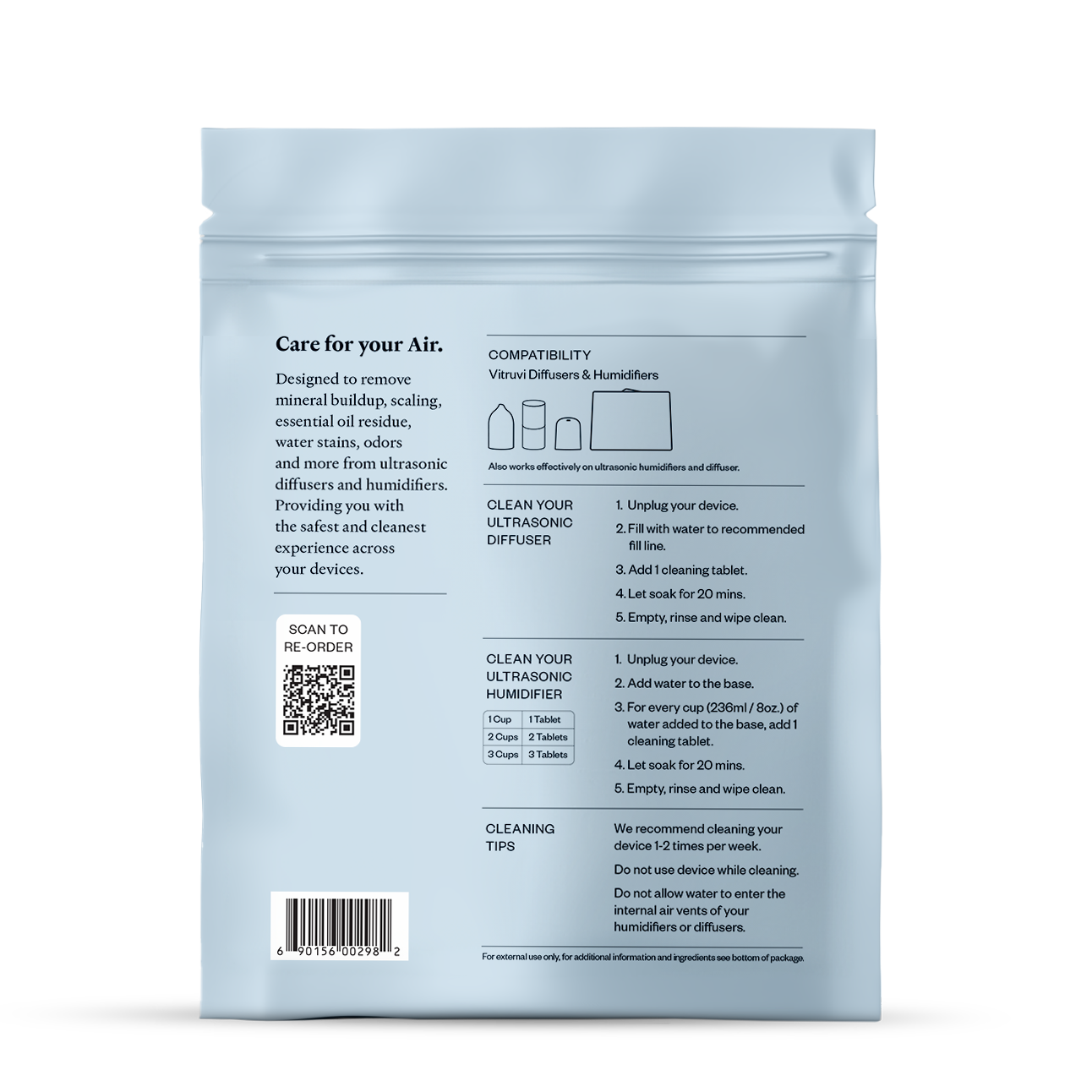 Cleaning Tablets