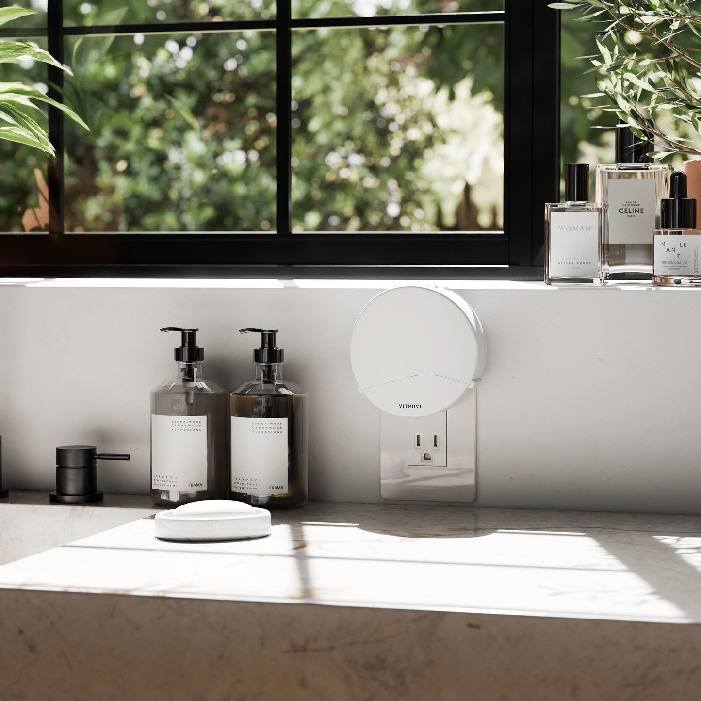 Push Plug-In Wall Diffuser