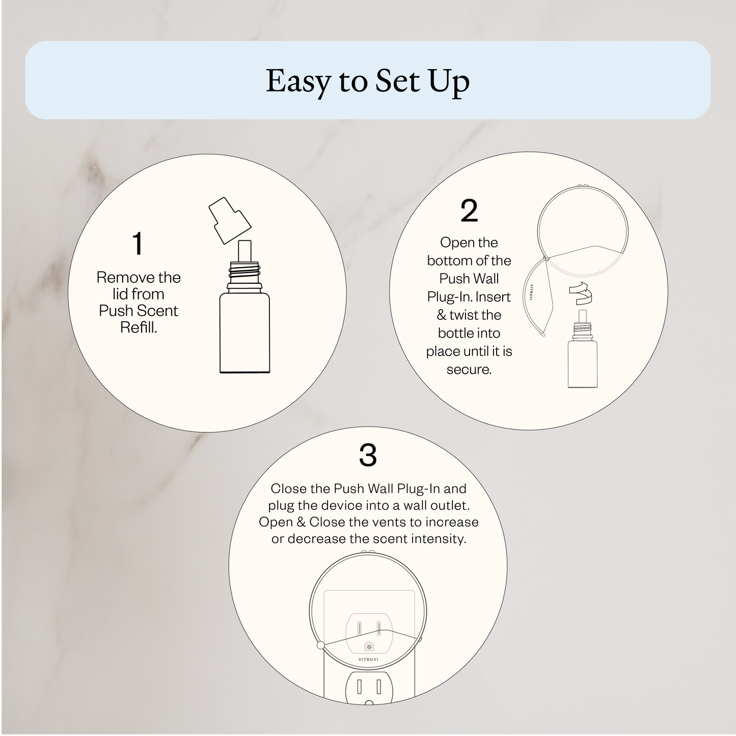Forest Rain Push Scent Refill