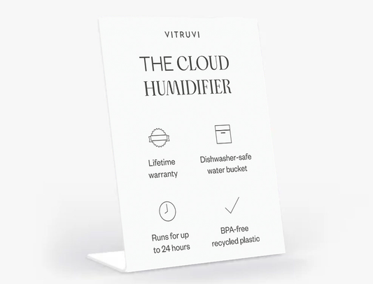 Cloud Humidifier Icon Sign