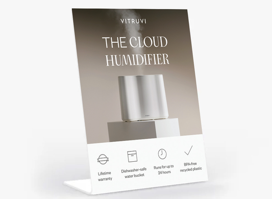 Cloud Humidifier Imagery Sign