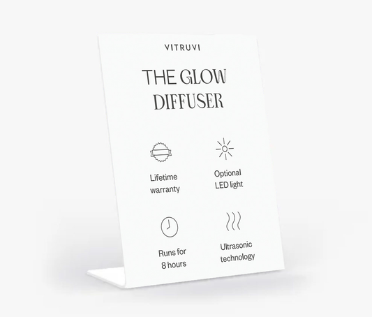 Glow Diffuser Icon Sign