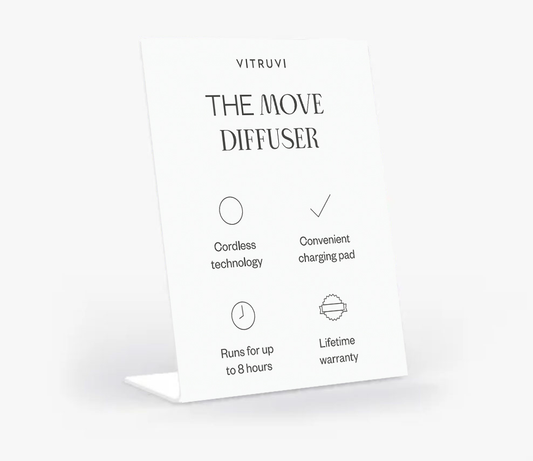 Move Diffuser Icon Sign