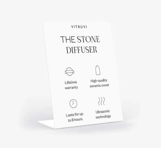 Stone Diffuser Icon Sign