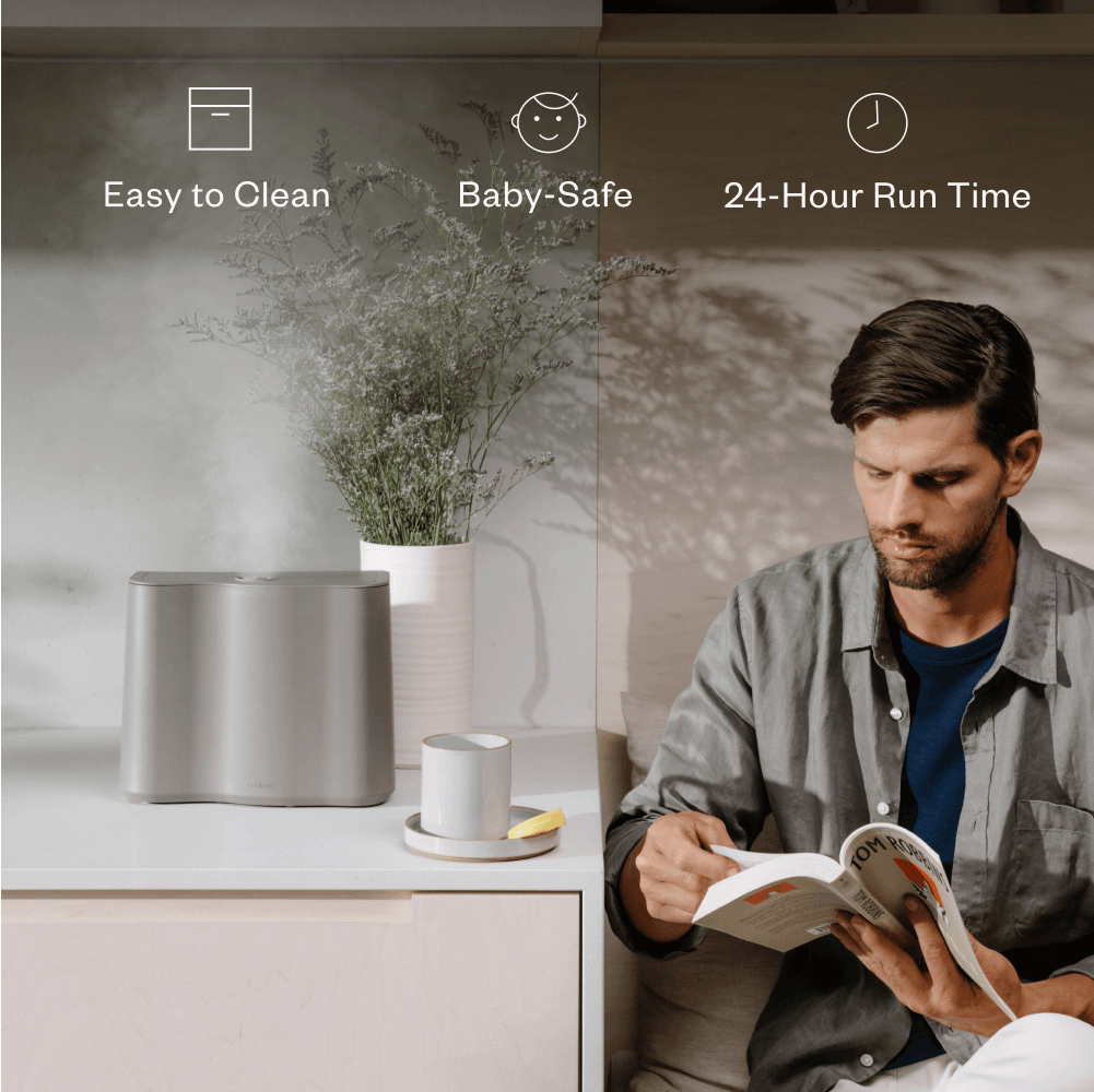 Cloud Humidifier in Dove