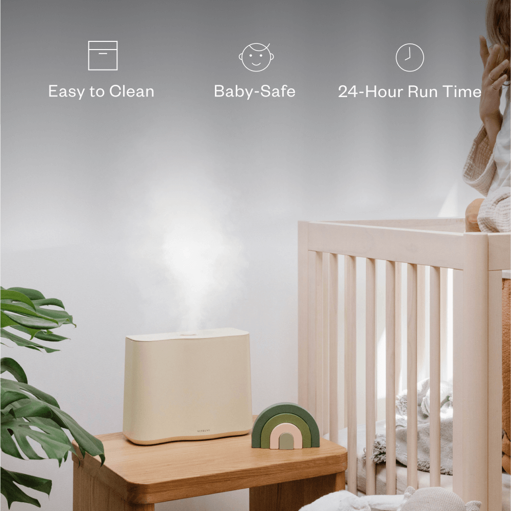 Cloud Humidifier in Oat