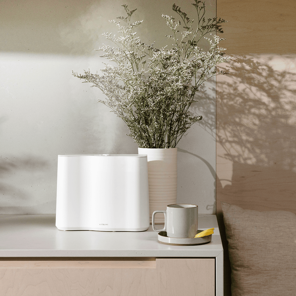 Cloud Humidifier in White